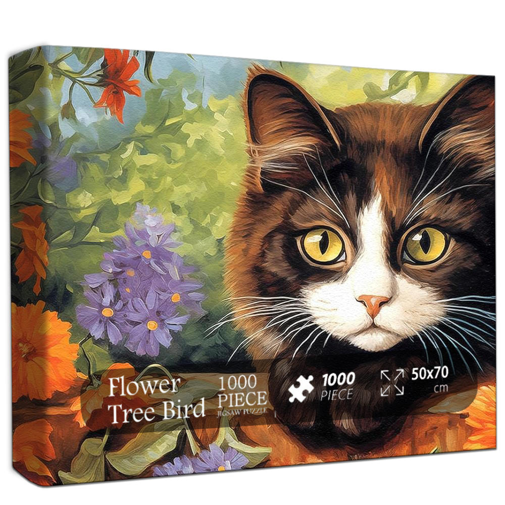 Garden Bliss Jigsaw Puzzle 500 1000 Pieces