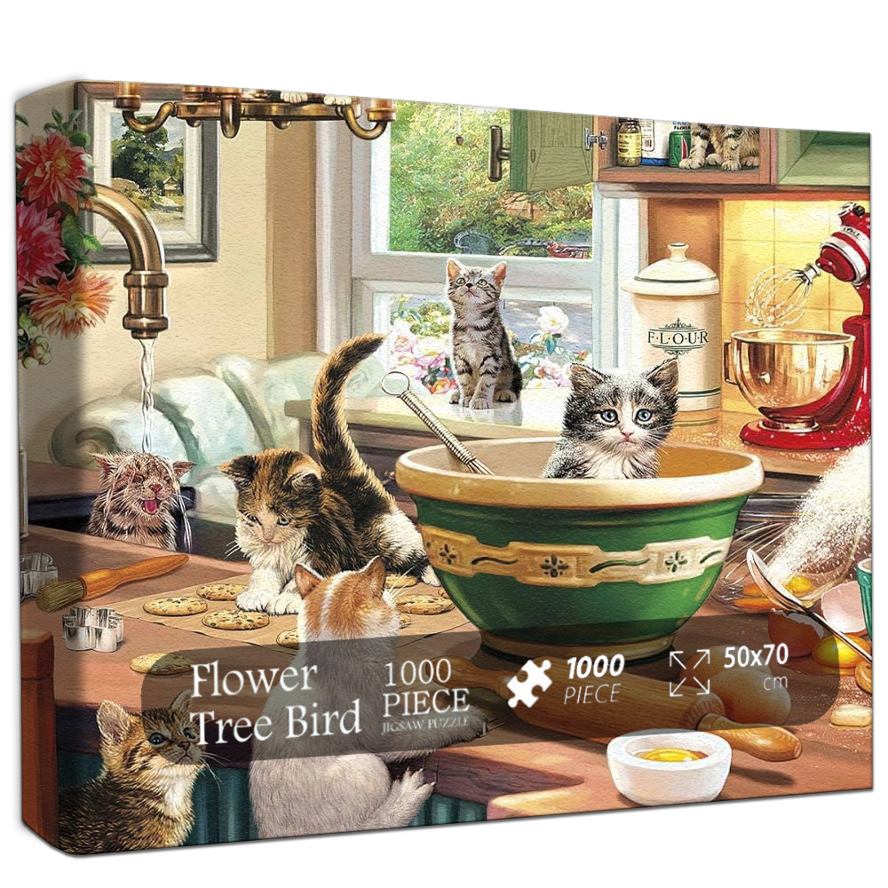 Dogs Funny Moment Jigsaw Puzzle 500 1000 Pieces