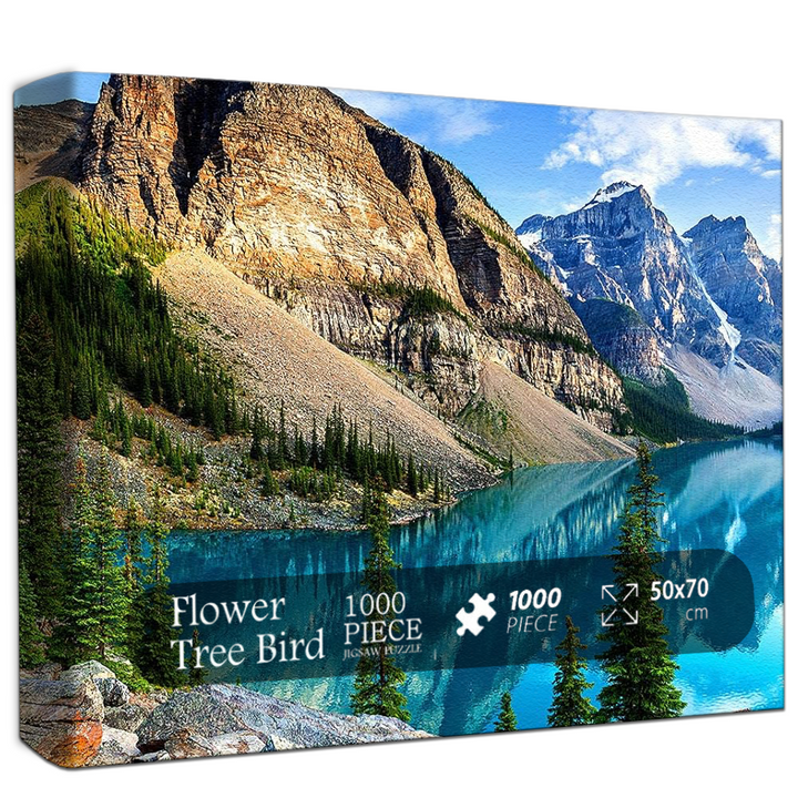 tranquil lakeside Jigsaw Puzzle 500 1000 Pieces