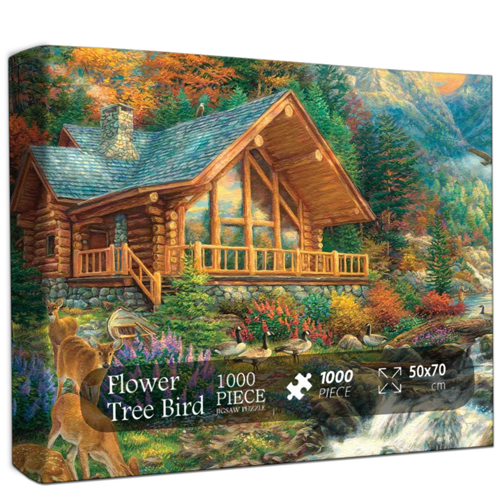 Alpine Retreat Jigsaw Puzzle 500 1000 Pieces