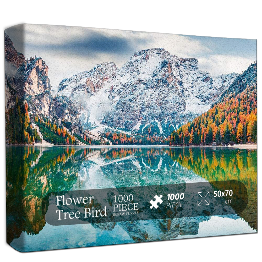 Alpine Autumn Jigsaw Puzzle 500 1000 Pieces