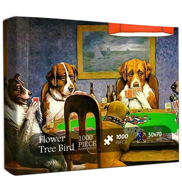 Dogs Funny Moment Jigsaw Puzzle 500 1000 Pieces