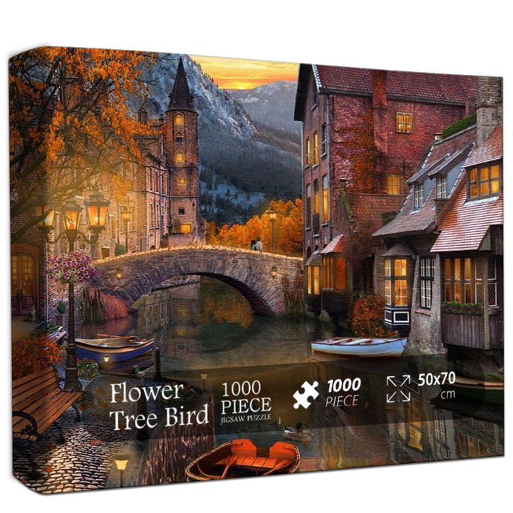 Contrasting Beauty Jigsaw Puzzle 500 1000 Pieces