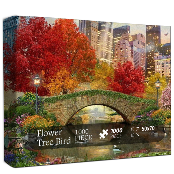 Central Park Paradise Jigsaw Puzzle 500 1000 Pieces