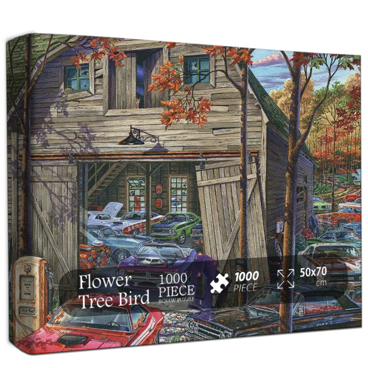 Beach Diner Jigsaw Puzzle 500 1000 Pieces