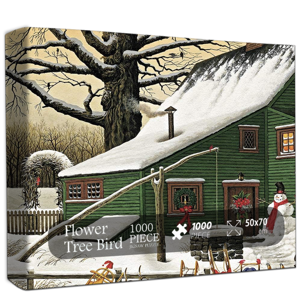 Winter Haven Jigsaw Puzzle 500 1000 Pieces