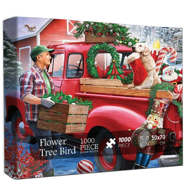 Brave Fire Dogs Jigsaw Puzzle 500 1000 Pieces