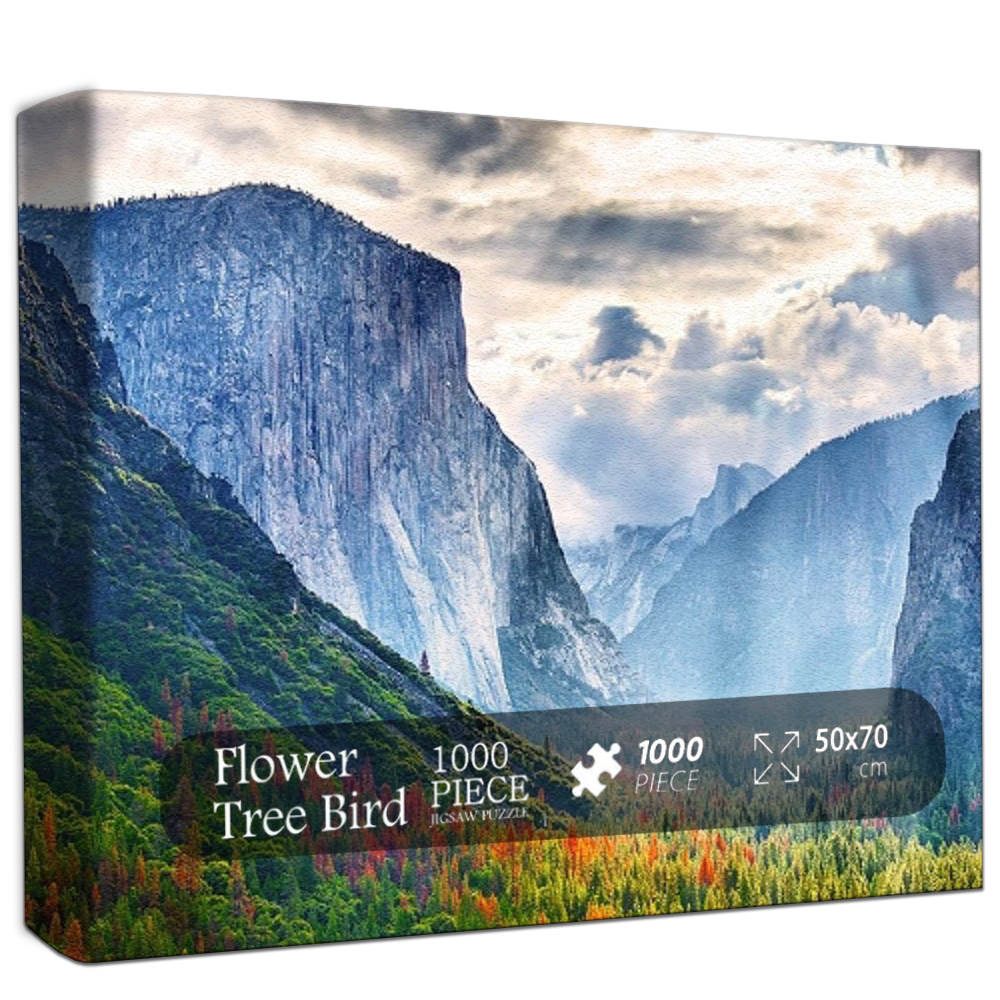 Valley of Light Jigsaw Puzzle 500 1000 Pieces