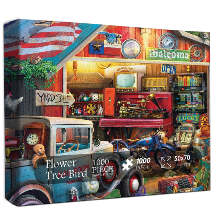 Country General Store Jigsaw Puzzle 500 1000 Pieces