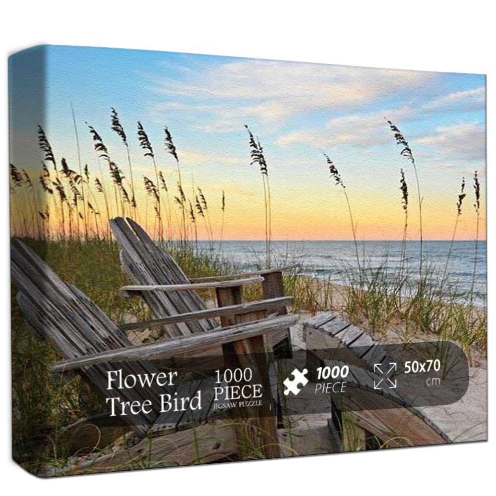 Coastal Sunrise Jigsaw Puzzle 500 1000 Pieces