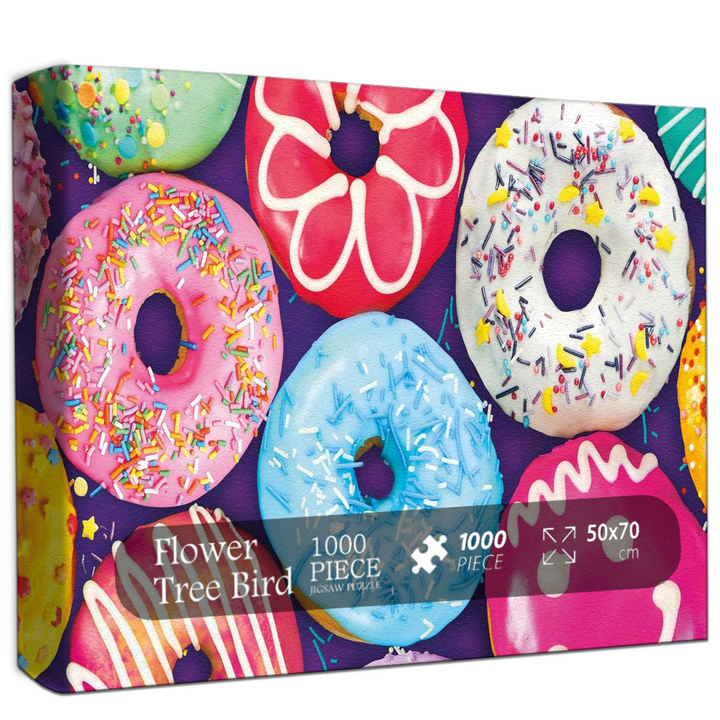 Donut Magic Jigsaw Puzzle 500 1000 Pieces