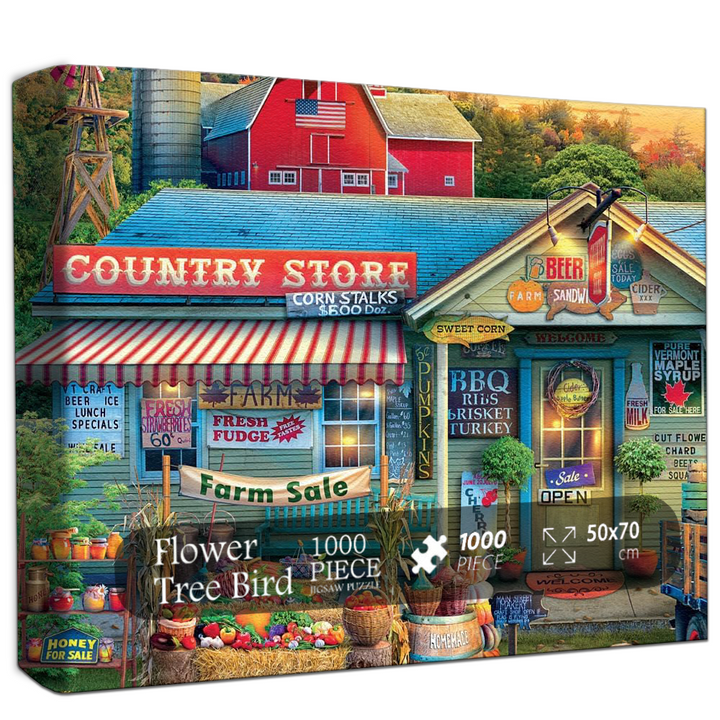 Antique Treasures Jigsaw Puzzle 500 1000 Pieces