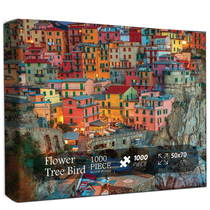 Cinque Terre Jigsaw Puzzle 500 1000 Pieces