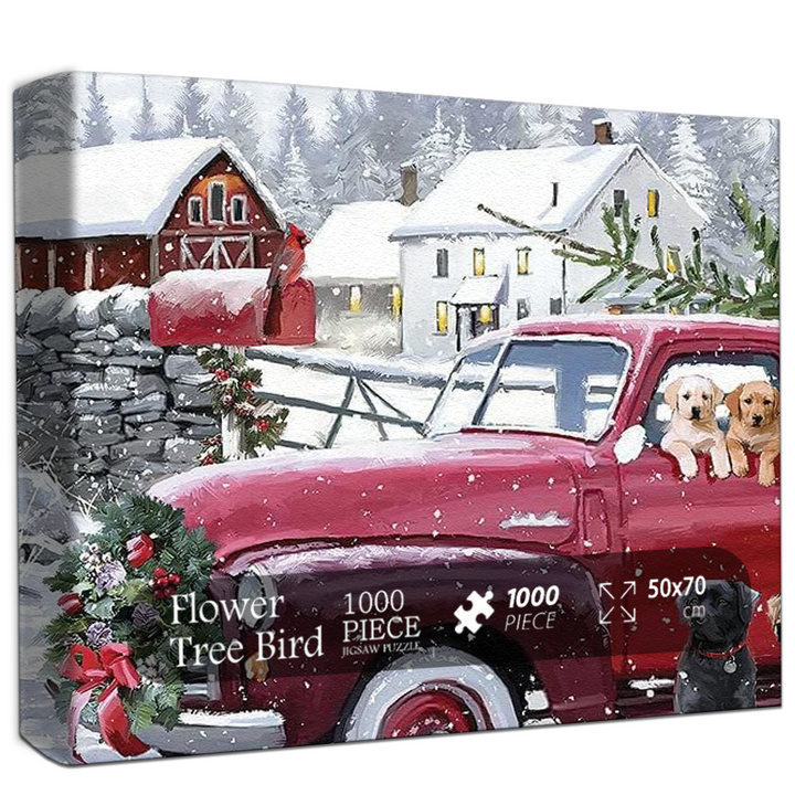 Christmas Delivery Jigsaw Puzzle 500 1000 Pieces