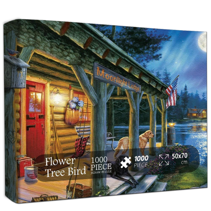 Coastal Glow Jigsaw Puzzle 500 1000 Pieces