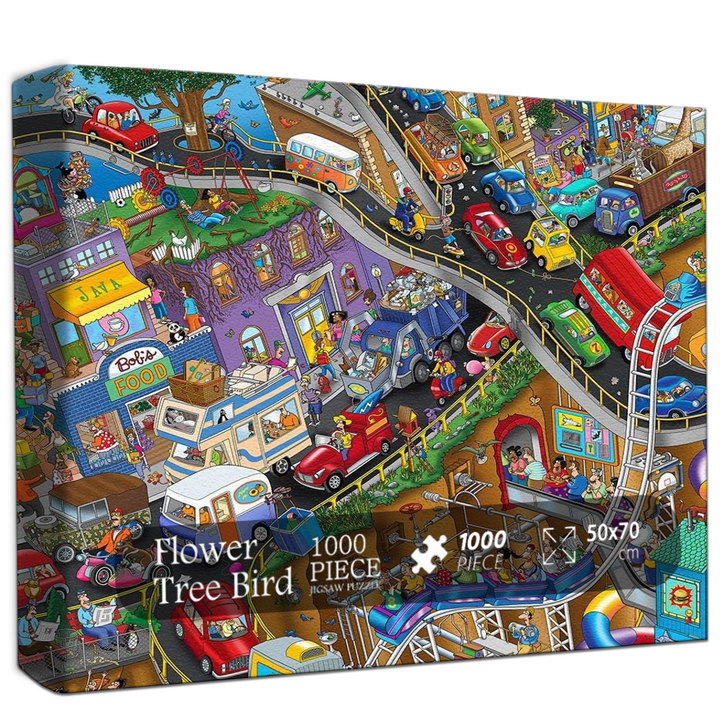 Country General Store Jigsaw Puzzle 500 1000 Pieces