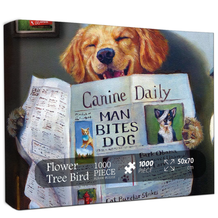 Dogs Funny Moment Jigsaw Puzzle 500 1000 Pieces