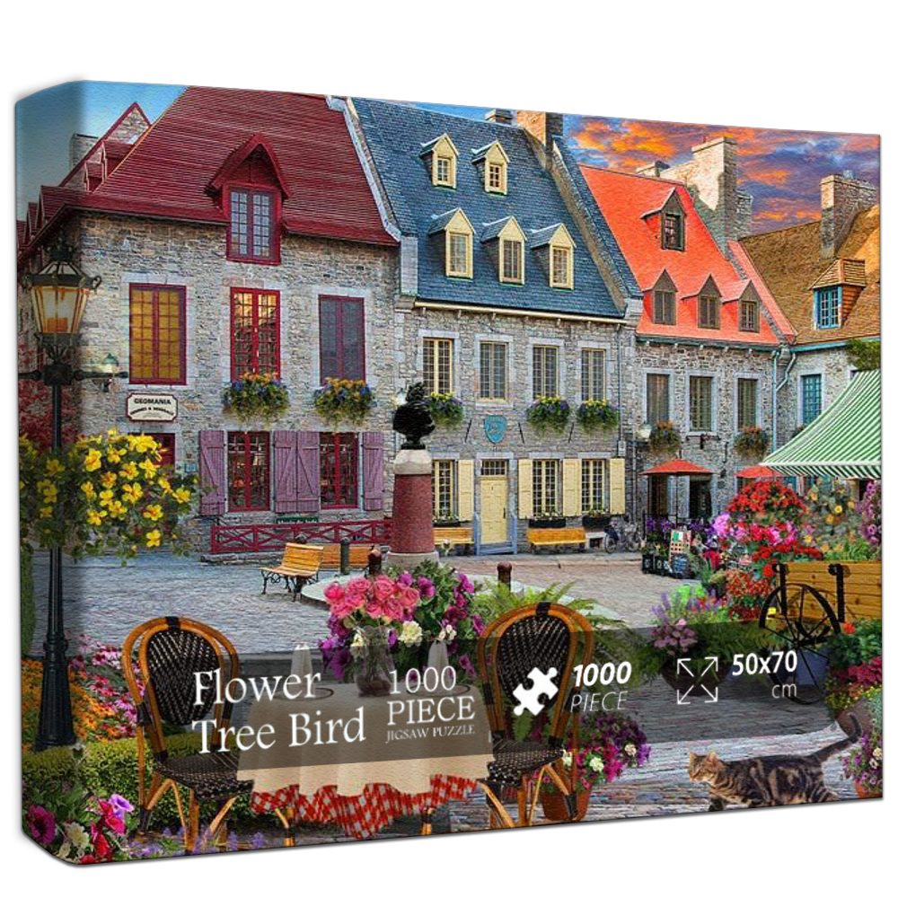 Cozy Retreat Jigsaw Puzzle 500 1000 Pieces