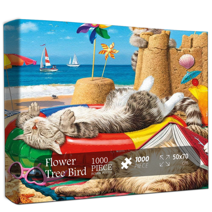 Beach Holiday Jigsaw Puzzle 500 1000 Pieces