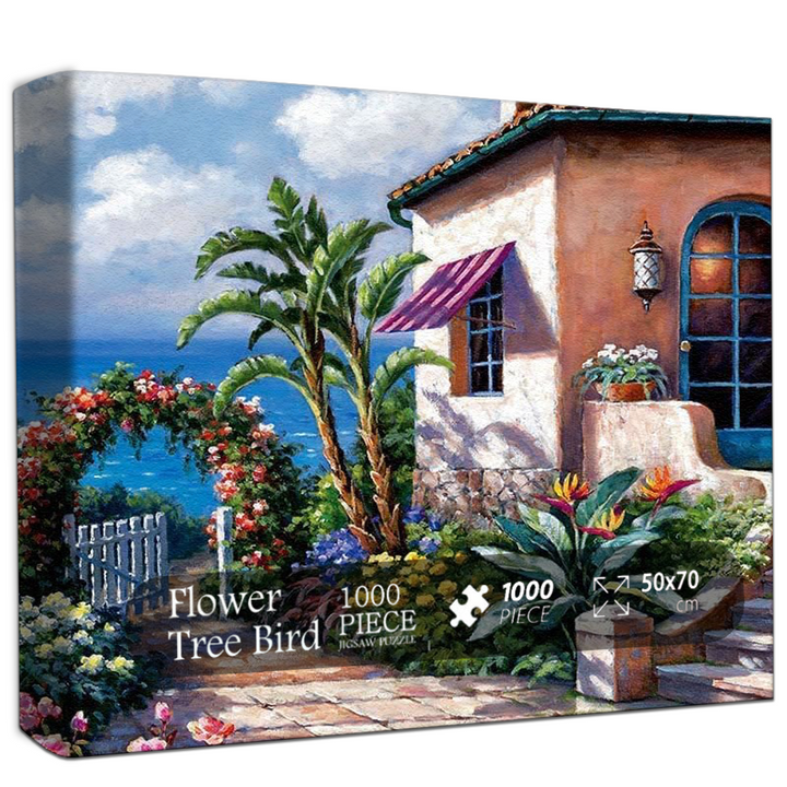 Coastal Cottage Jigsaw Puzzle 500 1000 Pieces