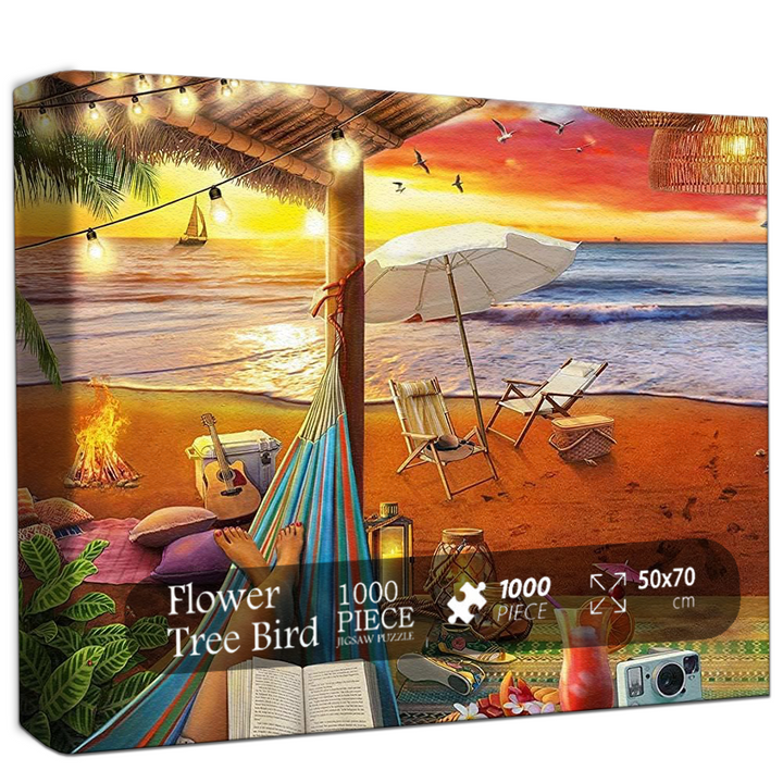 Coastal Cottage Jigsaw Puzzle 500 1000 Pieces