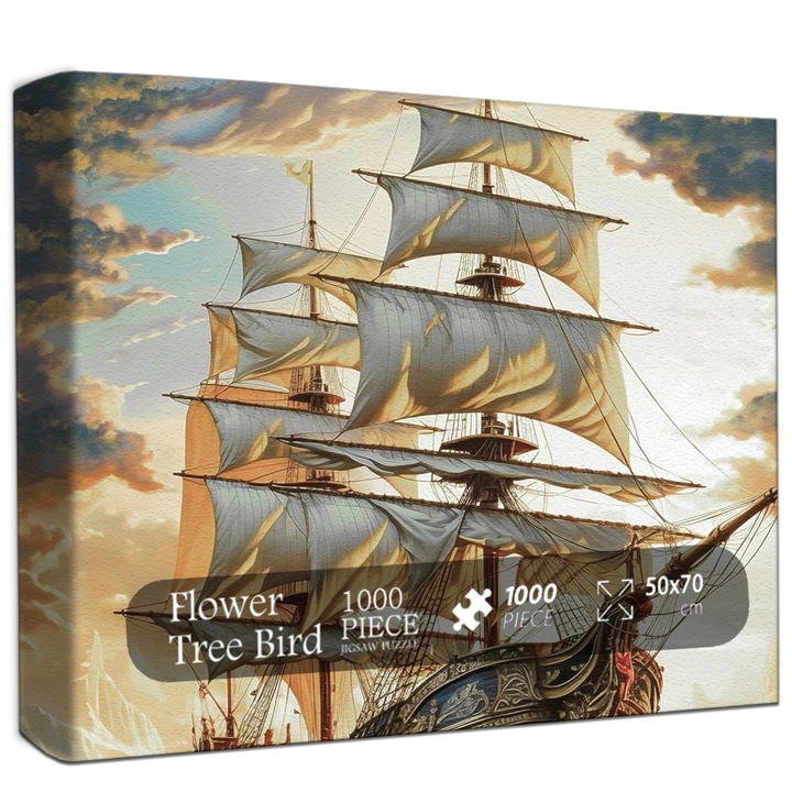 Age of Navigation Jigsaw Puzzle 500 1000 Pieces