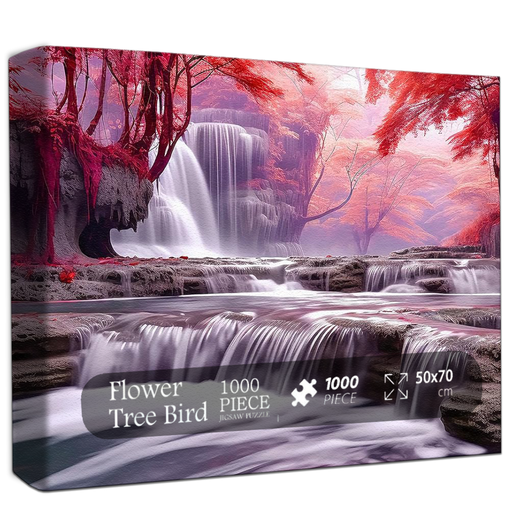 Mystic Falls Jigsaw Puzzle 500 1000 Pieces