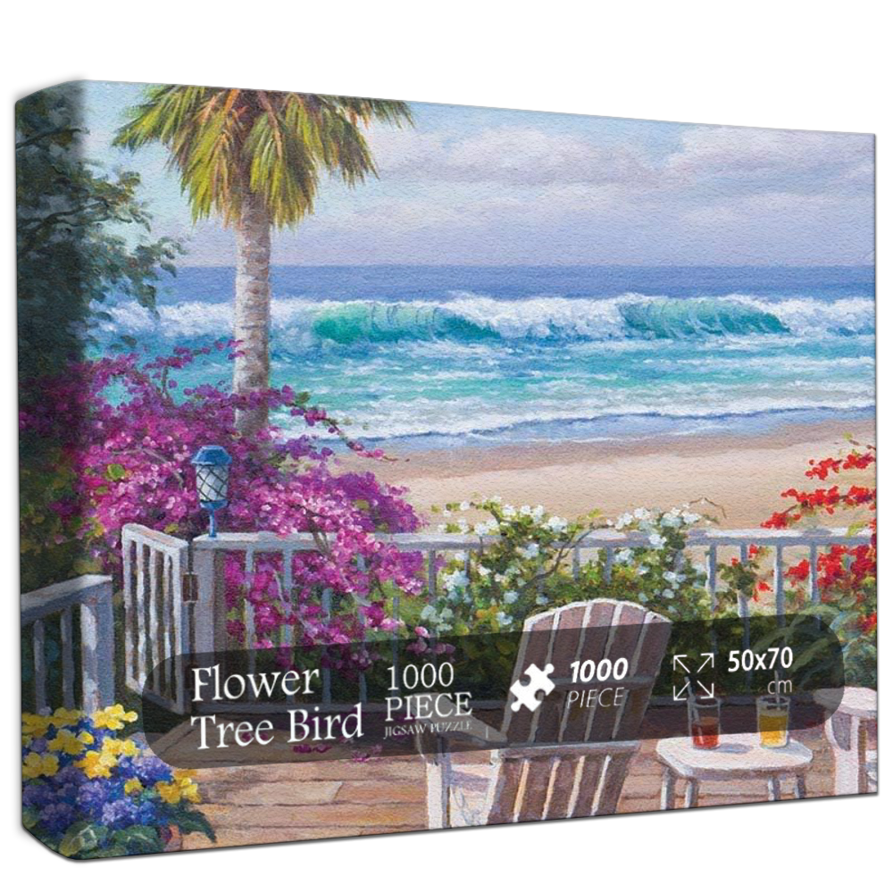 Coastal Cottage Jigsaw Puzzle 500 1000 Pieces