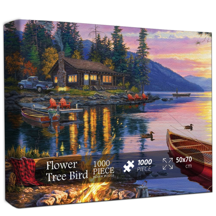 Mystic Falls Jigsaw Puzzle 500 1000 Pieces