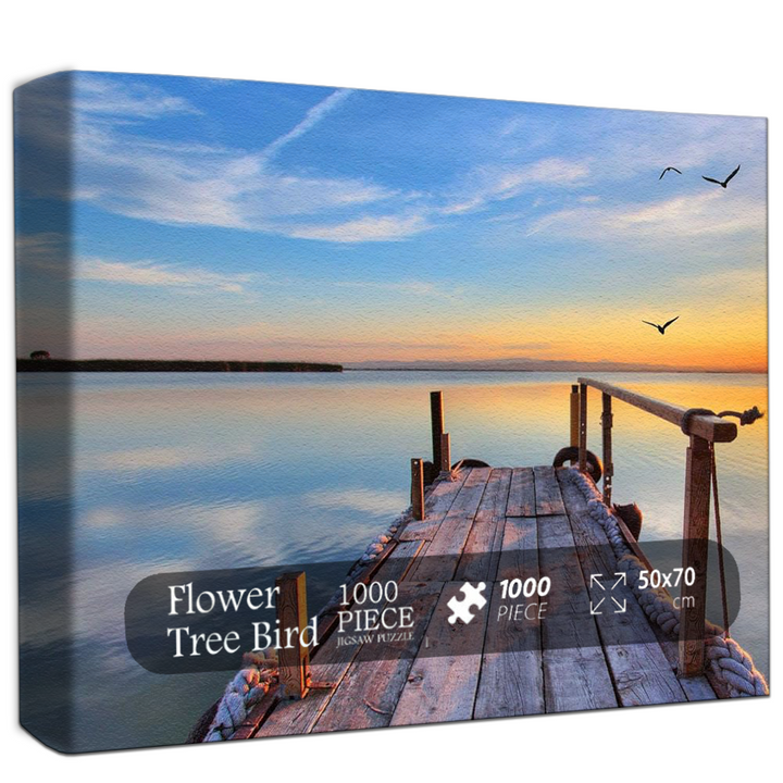 Window Glow Jigsaw Puzzle 500 1000 Pieces