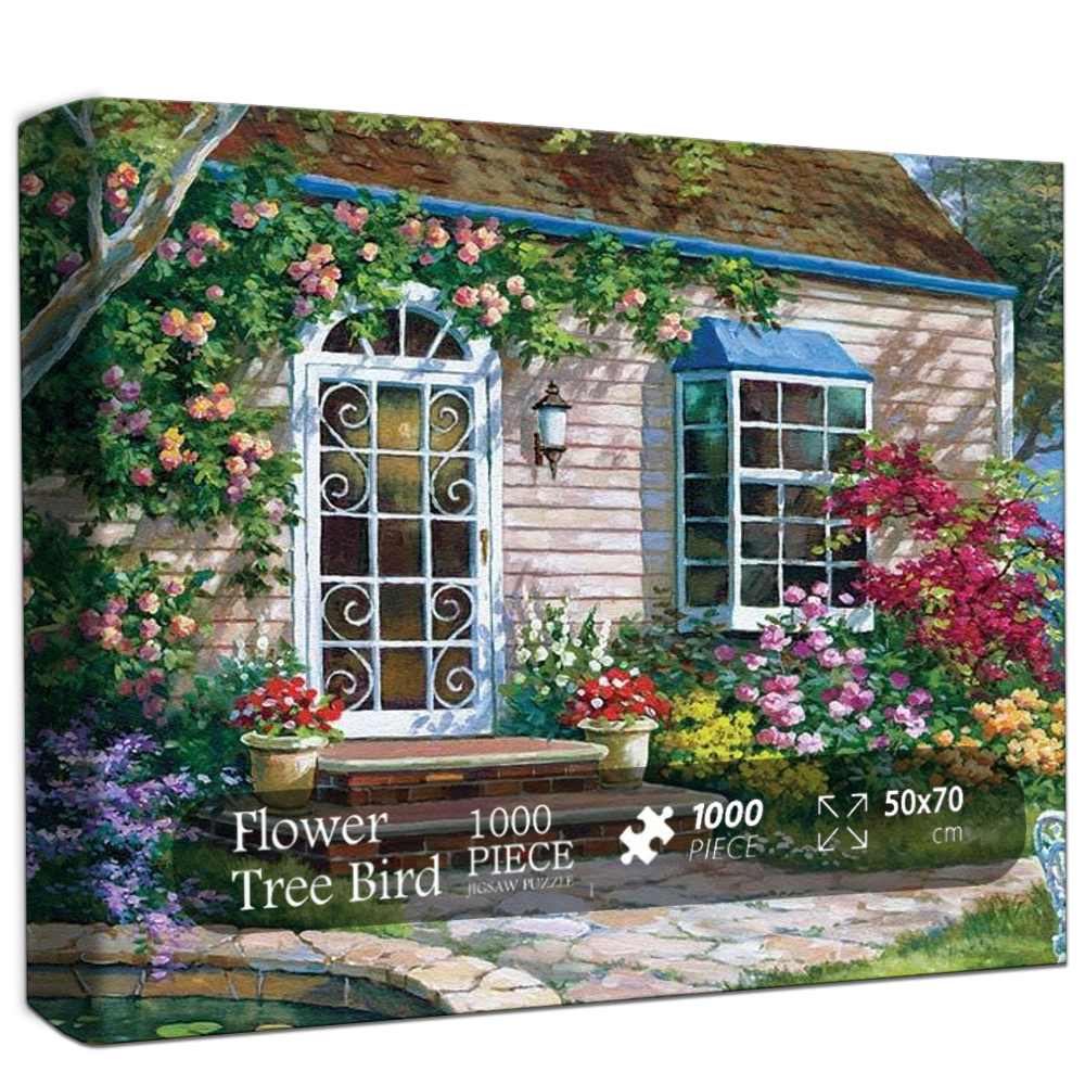 Autumn Path Jigsaw Puzzle 500 1000 Pieces