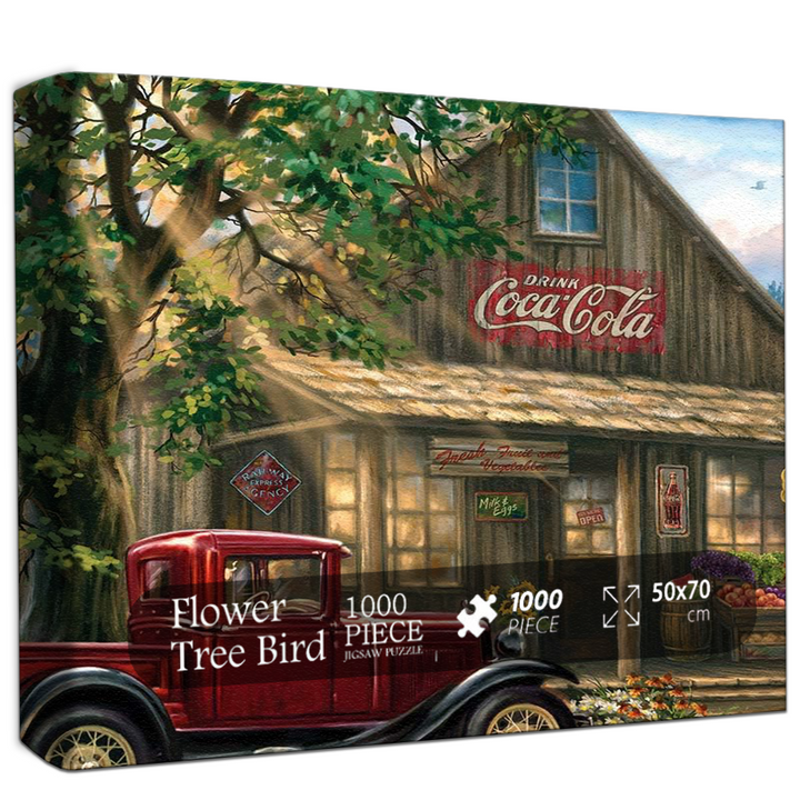 Country General Store Jigsaw Puzzle 500 1000 Pieces