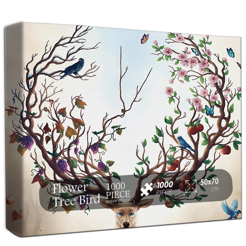 Woodland Wonder Jigsaw Puzzle 500 1000 Pieces