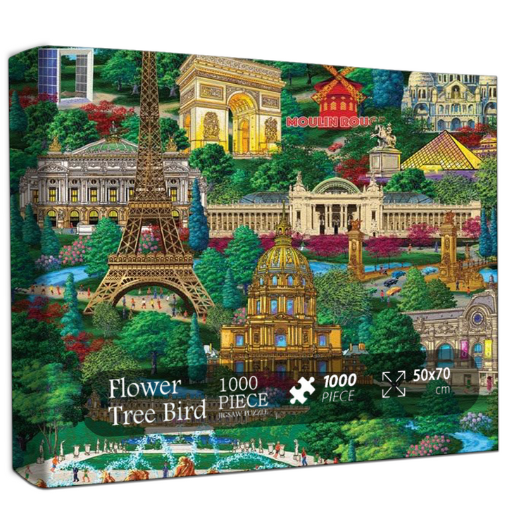 Christmas Cheer Jigsaw Puzzle 500 1000 Pieces