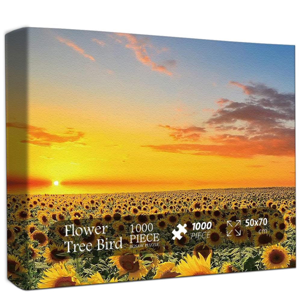 Golden Glow Jigsaw Puzzle 500 1000 Pieces