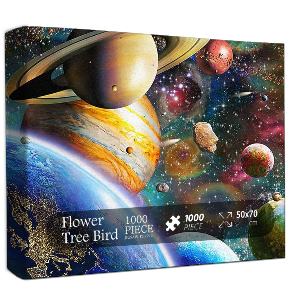 Cosmic Voyage Jigsaw Puzzle 500 1000 Pieces