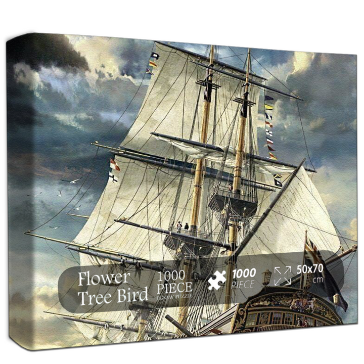 Age of Navigation Jigsaw Puzzle 500 1000 Pieces