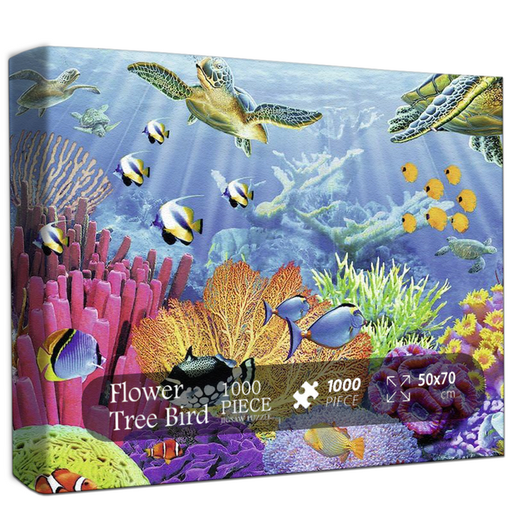 Underwater Wonder Jigsaw Puzzle 500 1000 Pieces