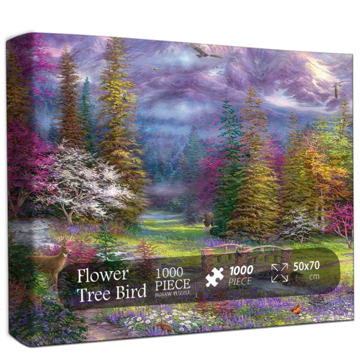 Spring Harmony Jigsaw Puzzle 500 1000 Pieces