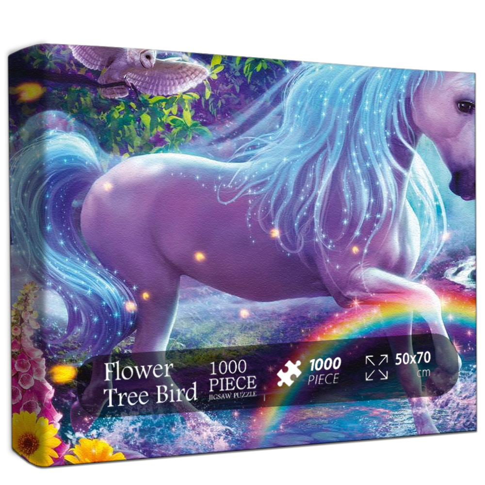 Magical Unicorn Jigsaw Puzzle 500 1000 Pieces