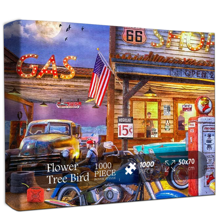 Antique Treasures Jigsaw Puzzle 500 1000 Pieces