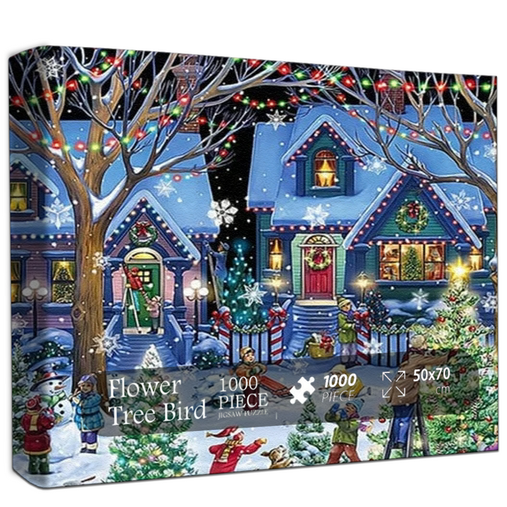 Christmas Cheer Jigsaw Puzzle 500 1000 Pieces