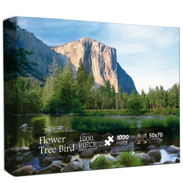 Yosemite Serenity Jigsaw Puzzle 500 1000 Pieces