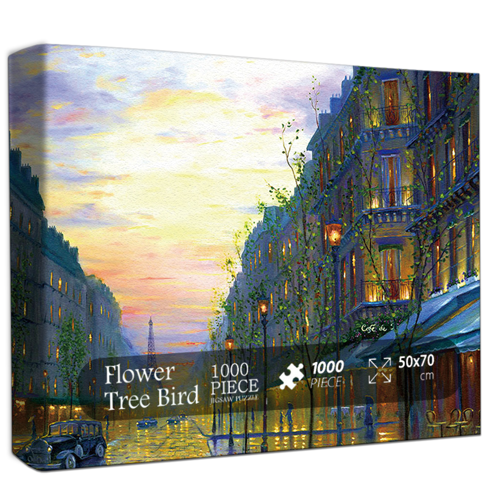 Quiet Charm Jigsaw Puzzle 500 1000 Pieces