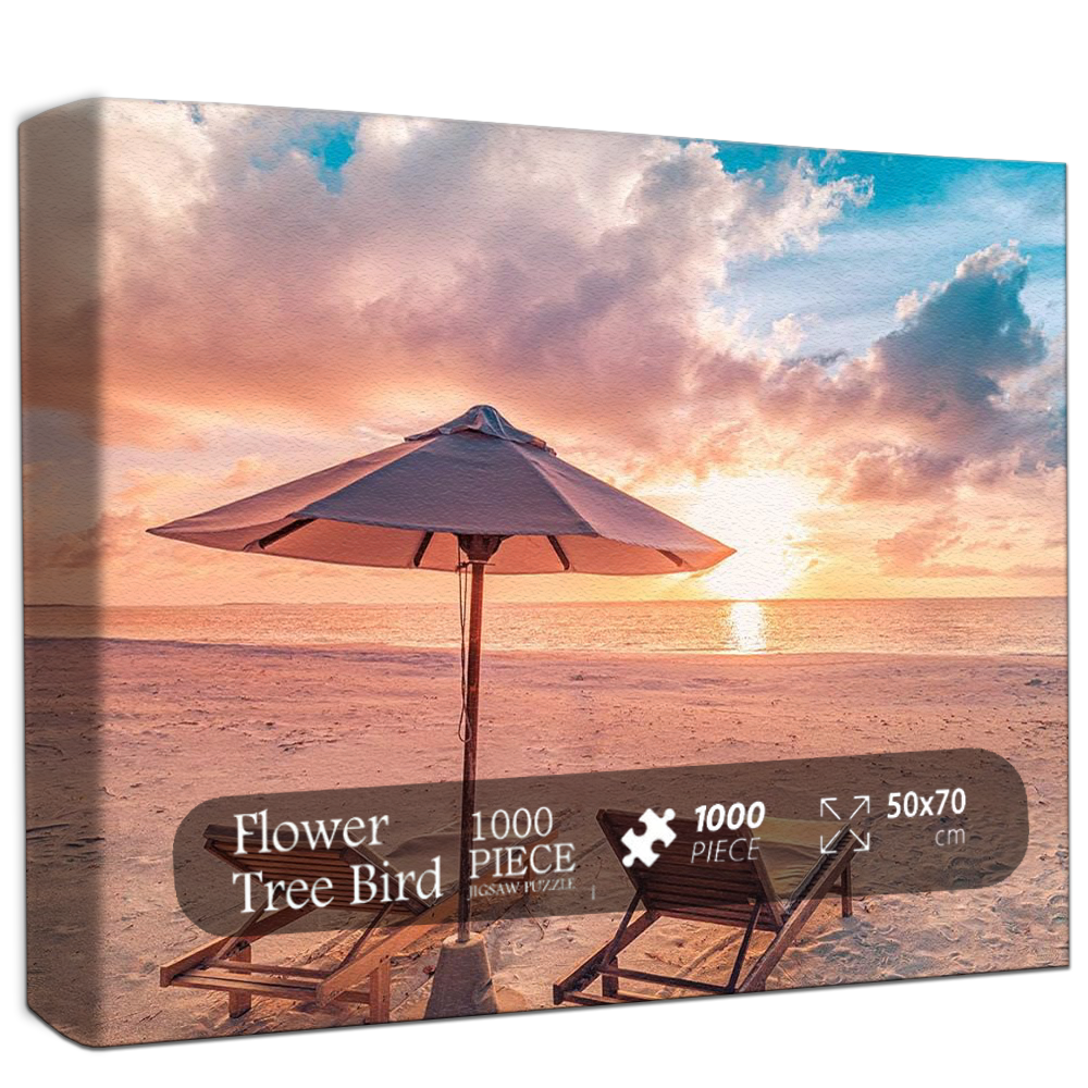 Coastal Glow Jigsaw Puzzle 500 1000 Pieces