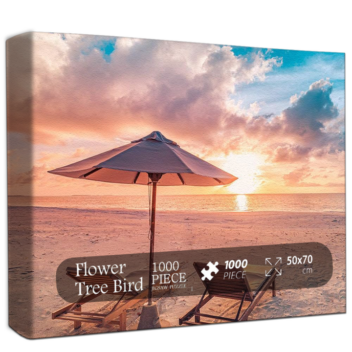 Beach Bliss Jigsaw Puzzle 500 1000 Pieces