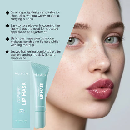 💄Soothing Prep Lip Mask — Cooling peel-off lip mask for moisturizing and smoother lip prep✨