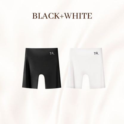 Women's High-Waisted Ice Silk Tummy Control and Butt Lift Underwear