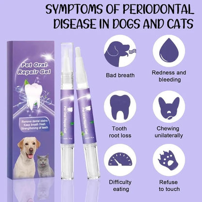 🐾🌈Pet Oral Repair Gel🐶✨