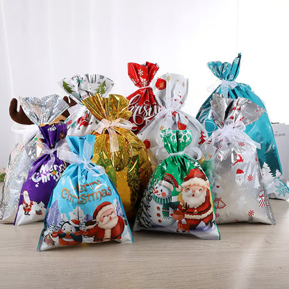 Santa's Candy Gift Bags-eigoods